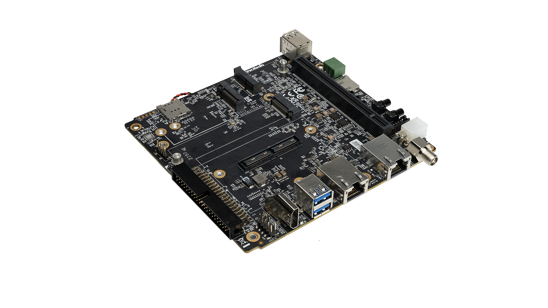 AVerMedia D315-2 Carrier Board for NVIDIA Jetson AGX Orin & AGX Orin Industrial