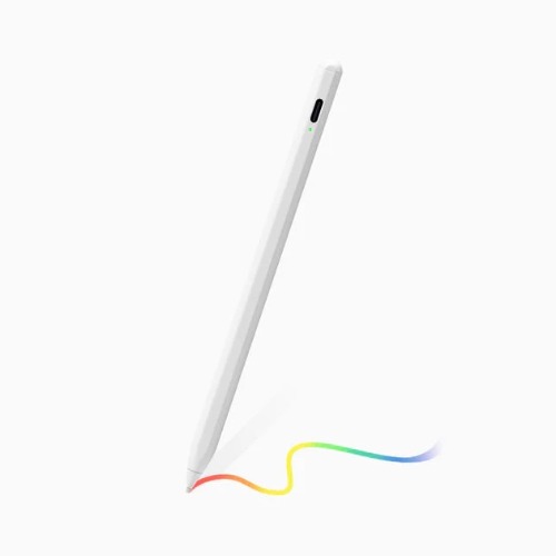 USP Digital Active Stylus Pen for iOS & Android Touch Screens Devices - White(daspfiatcd), Magnetic Attachment ,Precise & Smooth, 5 Years Warranty