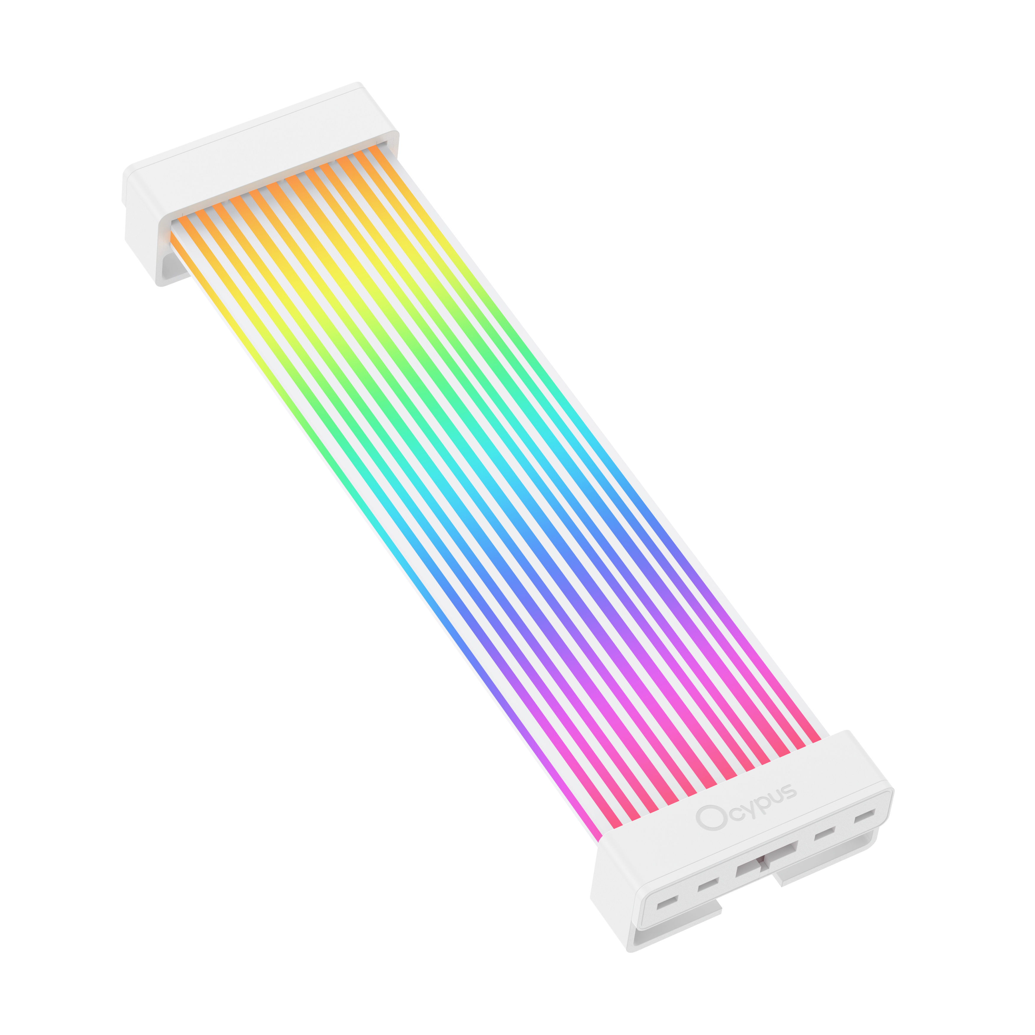 OCYPUS DELTA EK24 WHITE (24-PIN ARGB MB CABLE COVER)
