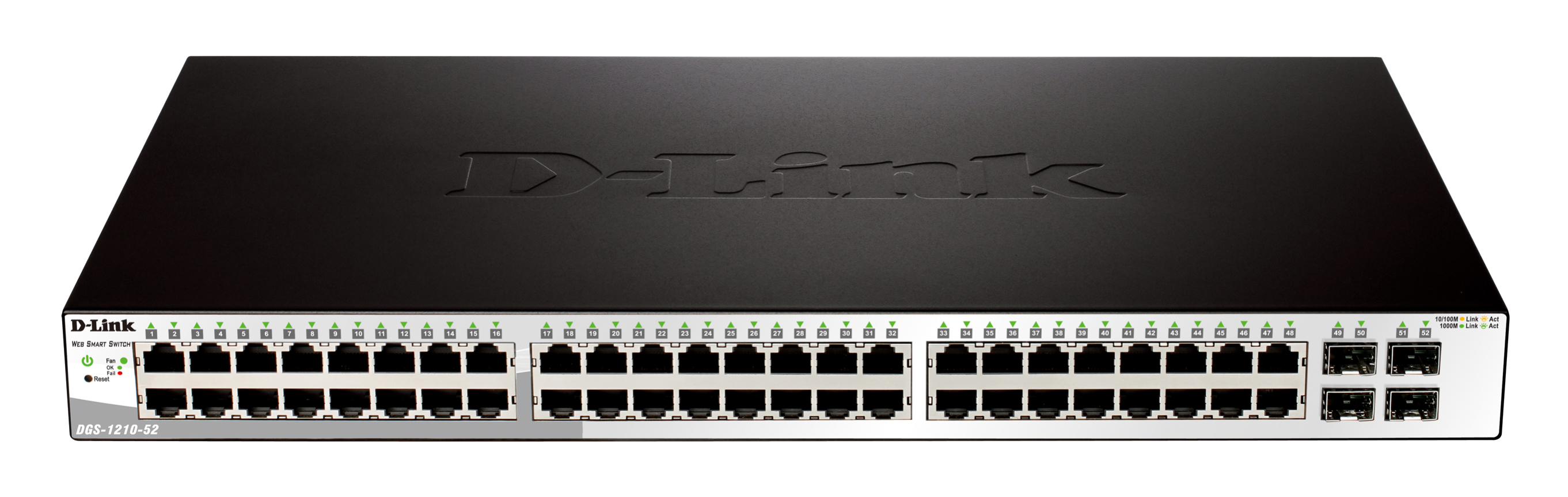 D-Link 52-Port Smart Managed Switch