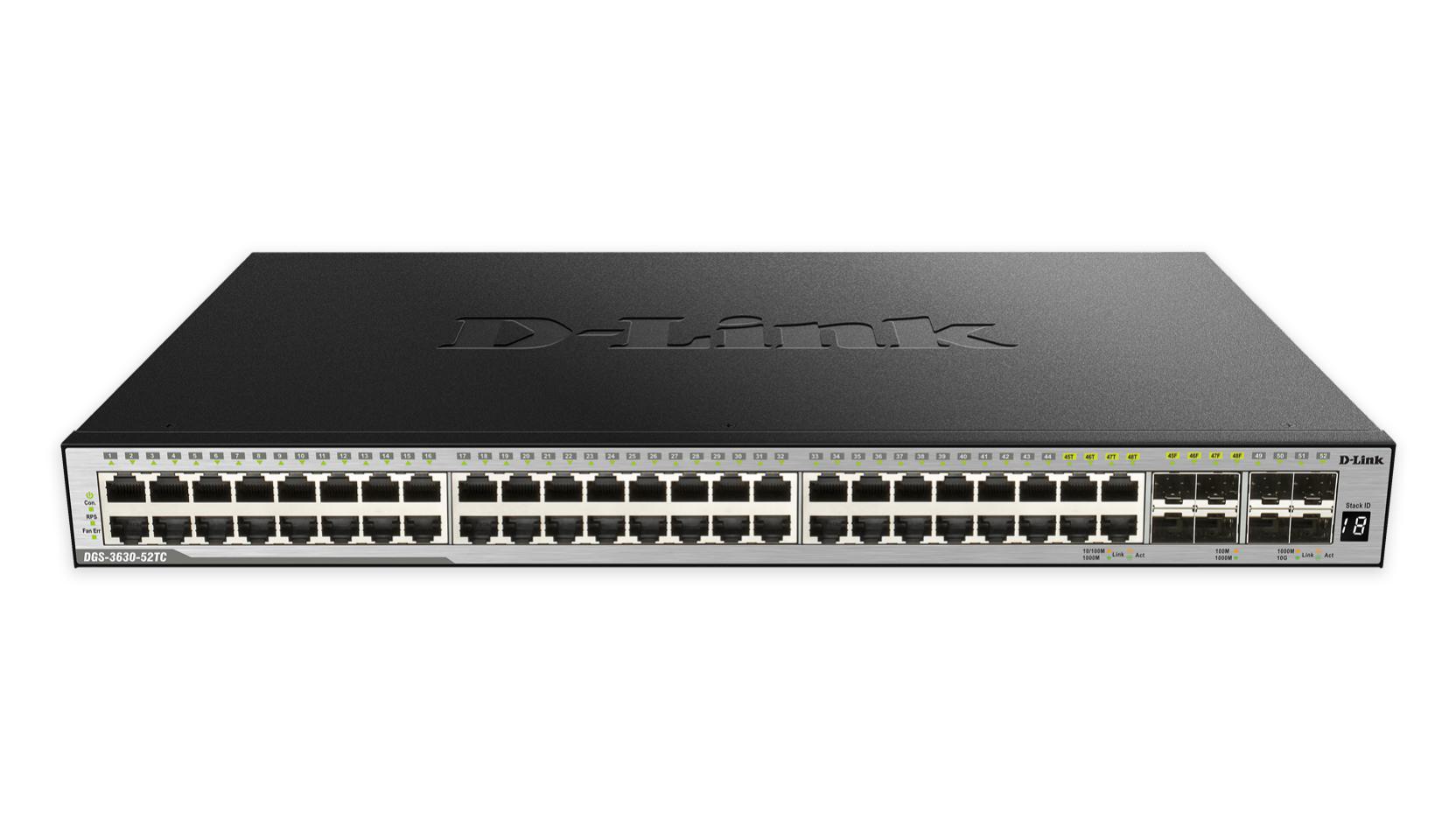D-Link 52-Port Managed Switch BASE-T