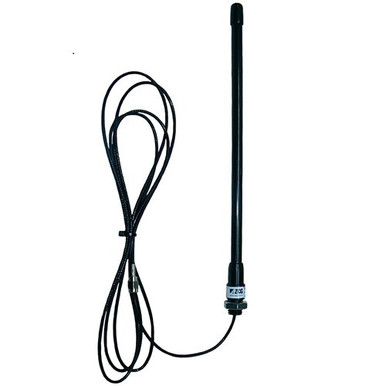 ZCG LoRa Dipole Stud Antenna, 900 to 930 MHz, 2 dBi, 2m SMA Male