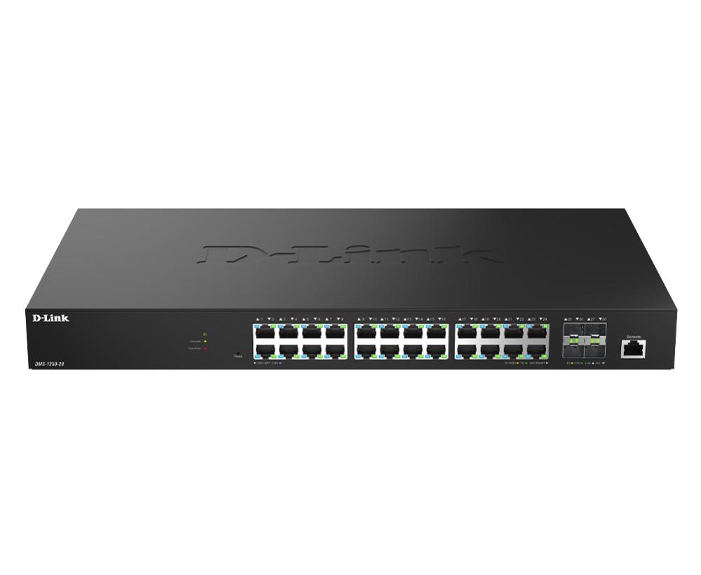 D-Link 24-Port MGigabit Smart Managed