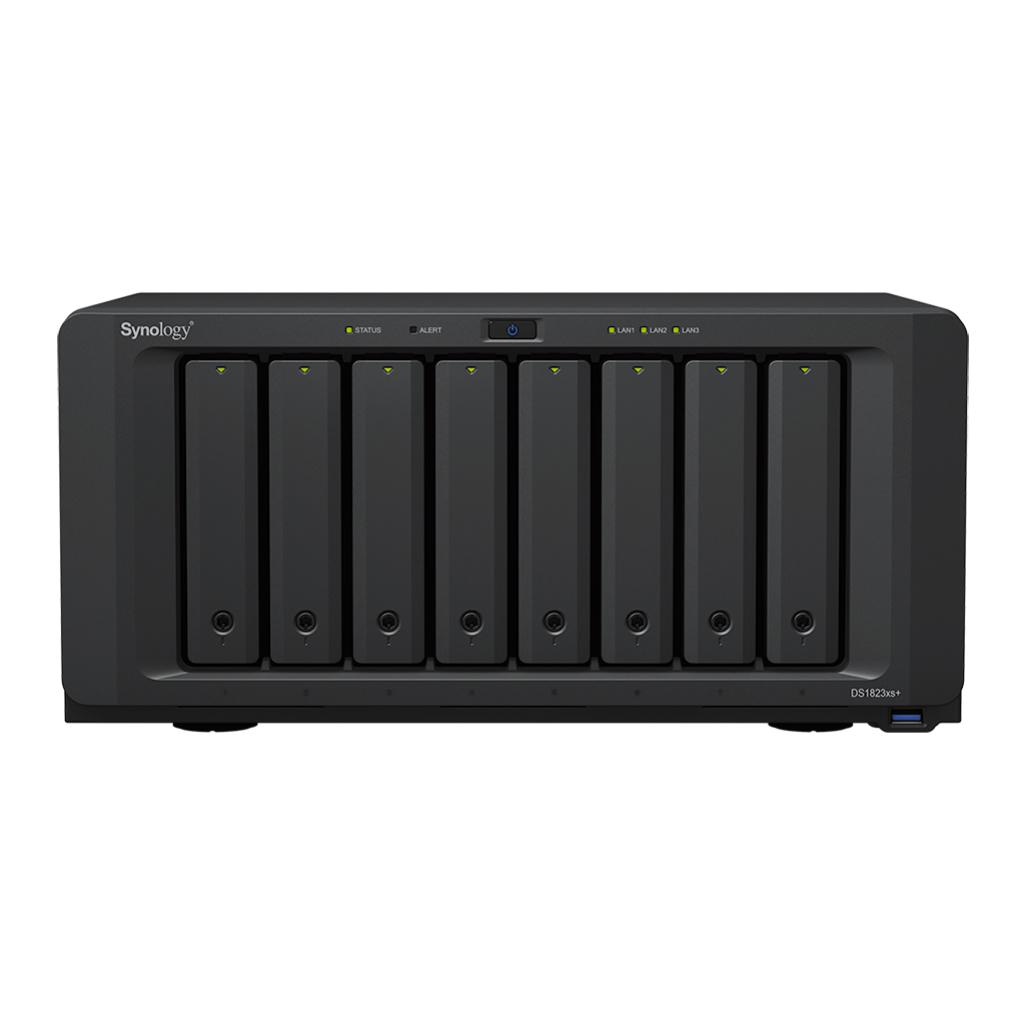 Synology DS1823xs+ 8 Bay DiskStation NAS, 5Yr WTY