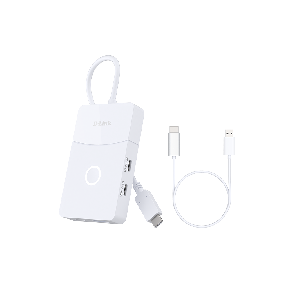 D-Link 5-in-1 USB-C Hub with Wireless HDMI