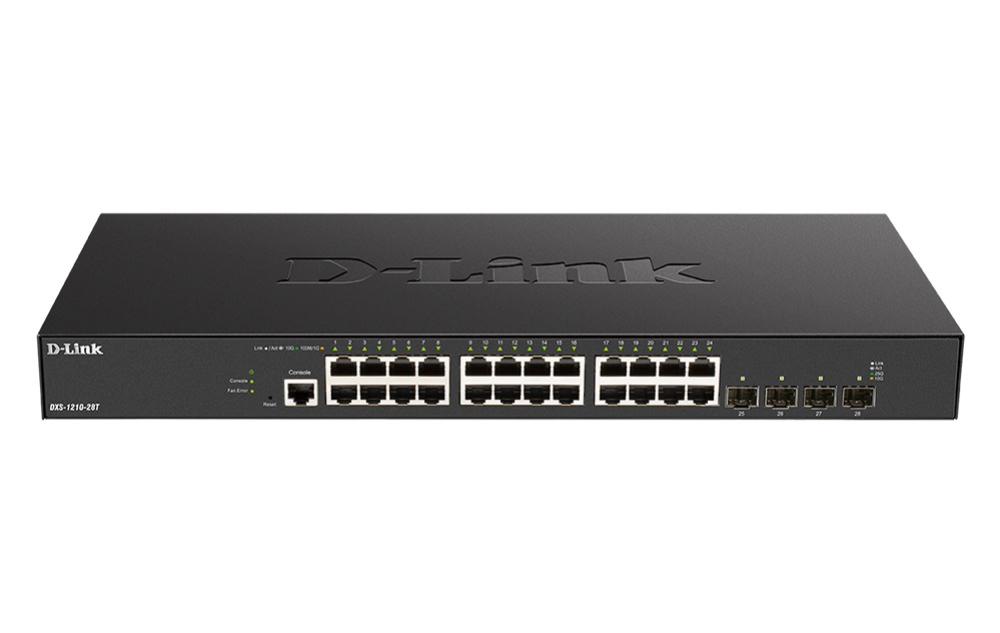 D-Link 28-Port 10 Gigabit Smart Managed