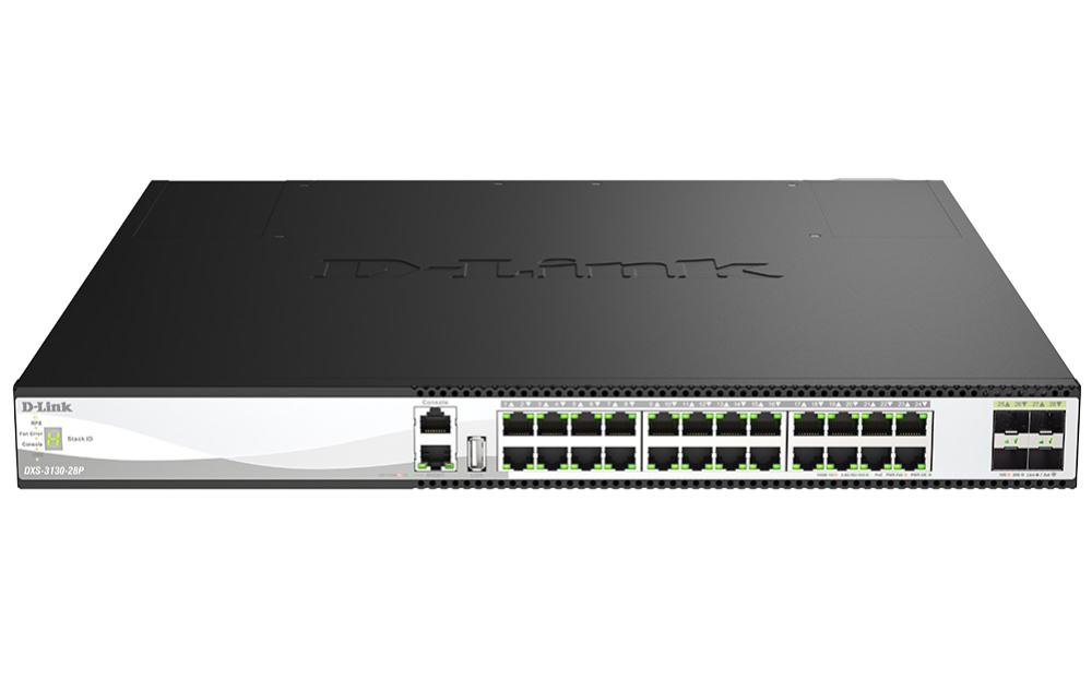 D-Link 28-Port 24 10G+ 4 25G SFP 28