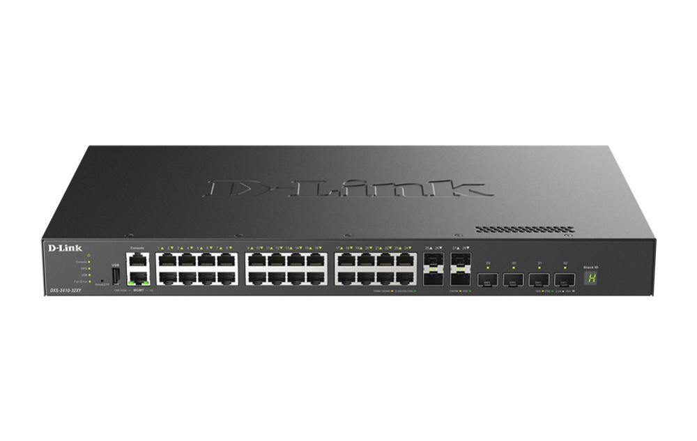 D-Link 32-Port Stackable Managed 32XY