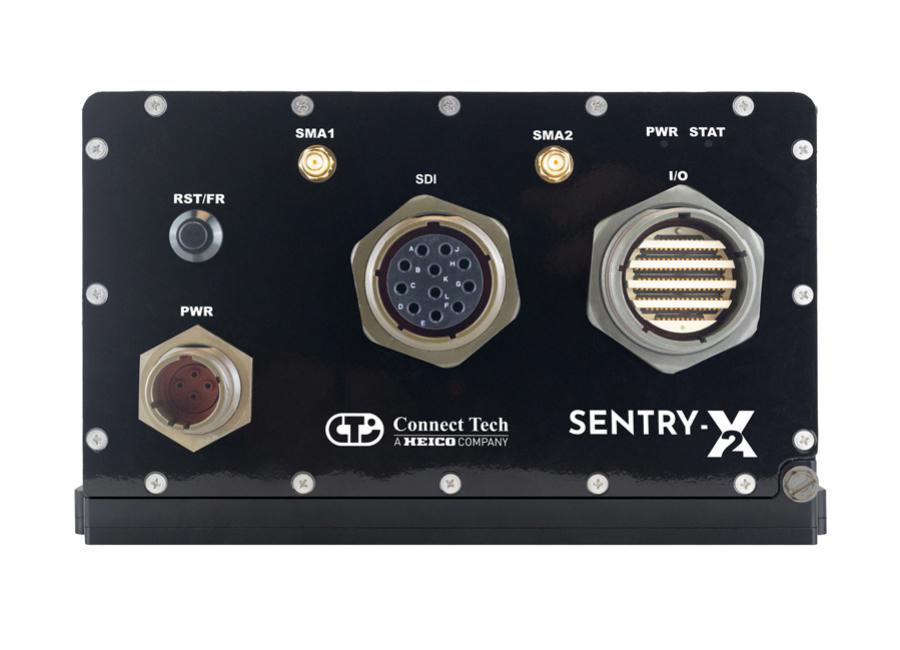 Connect tech Sentry-X2 Embedded System
