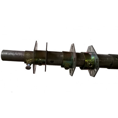 Hills FB180A 6m Telomast, Galvanised Steel Roof Mast