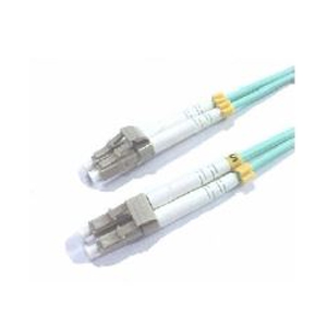 LC-LC OM3 Multimode Fibre Optic Patch Lead - 5m