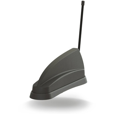 Panorama 4G-5G 2x2 MIMO, Sharkfin Antenna with External VHF Whip Port, 617 to 6000 MHz