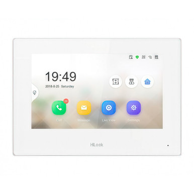Hikvision HiLook HA-KIT-H1, 4Wire Hybrid 2MP Intercom Kit, WIFI, 7" Touch
