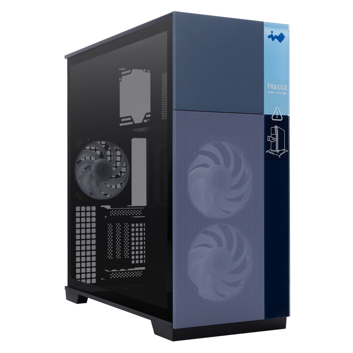 INWIN F5 BLACK GAMING CASE