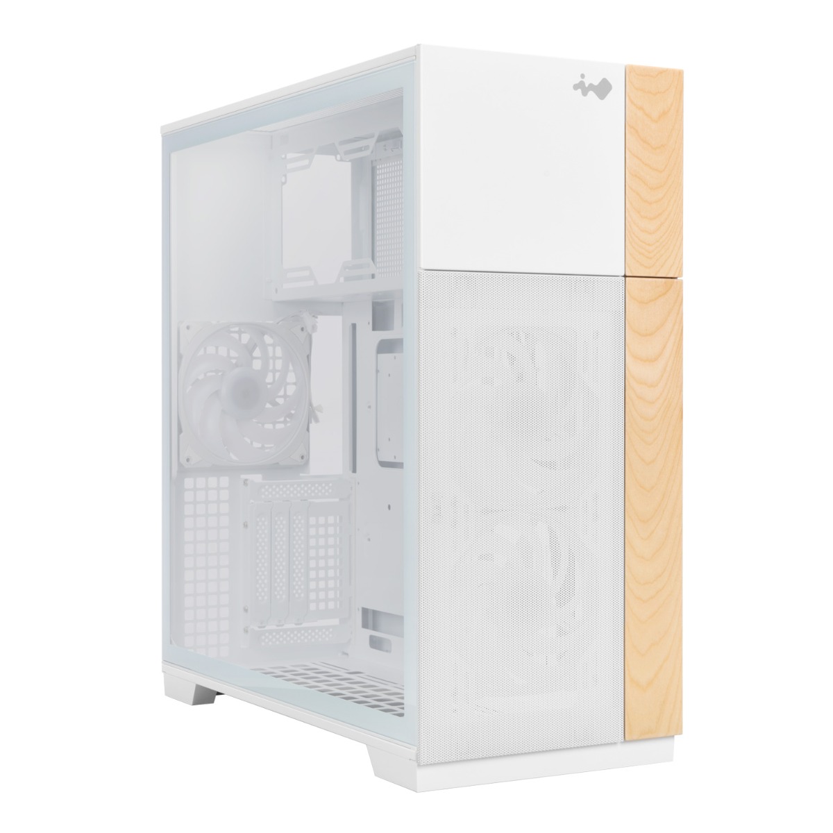 INWIN F5 WHITE GAMING CASE
