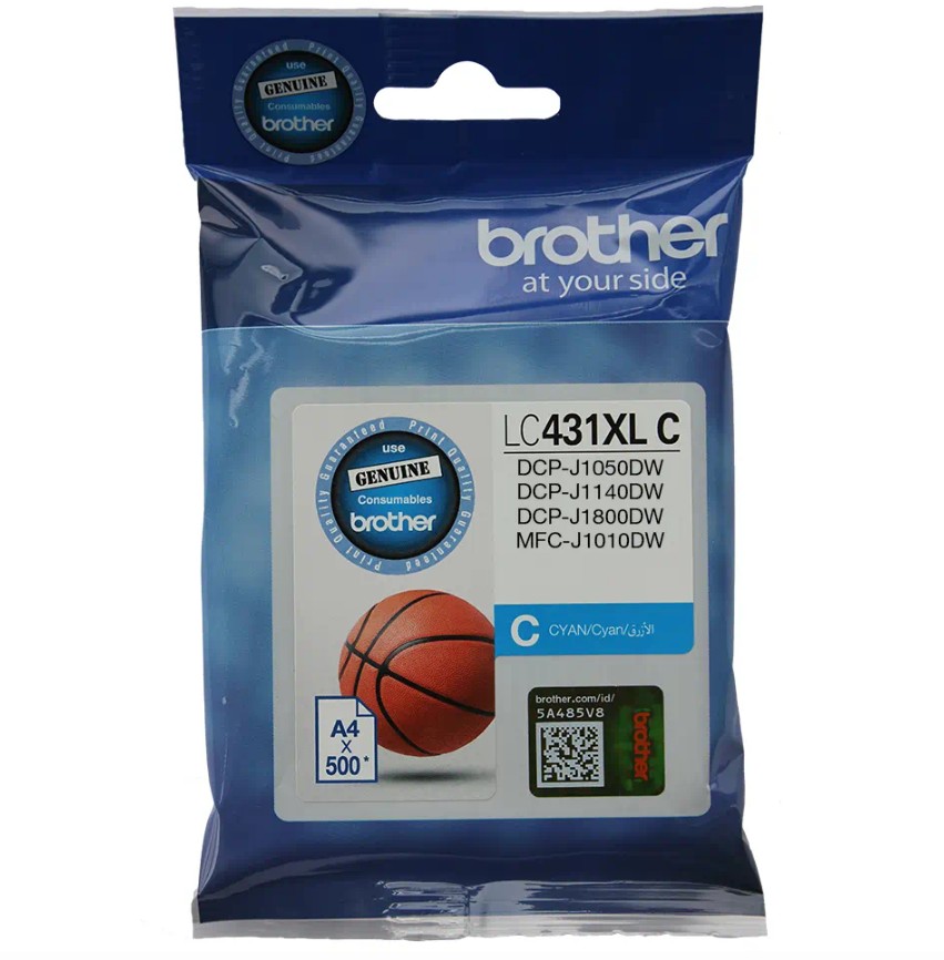 Brother *NEW* CYAN INK CARTRIDGE TO SUIT DCP-J1800DW -UP TO 500 PAGES