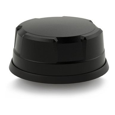 Panorma 9-in-1 5G Dome Antenna, Black, with Fitted External Cables