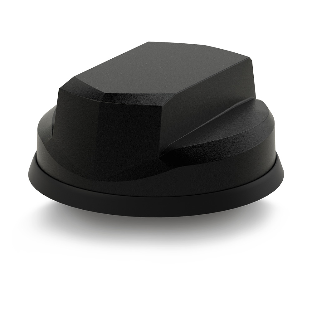 PANORAMA 9-in-1 4G/5G DOME Antenna Black 5m FTD CABLS ‘Great White’ | 2×2 MiMo 4G/5G,SMA (m) 617-960/1427-6000MHz, IK10, IP69K