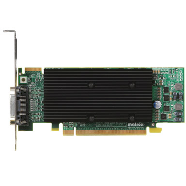 Matrox PCIE M9120 Plus 512MB LP