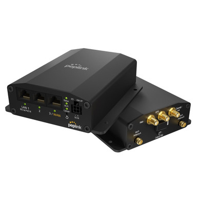 Peplink MAX-BR1-MINI-LTEA-MX-T-PRM MAX BR1 Mini LTEA Cat 4 (HW3) - includes 1 year PrimeCare
