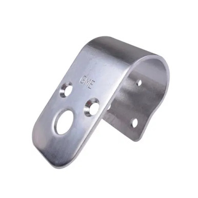 GME MB101SS - 38mm Wrap Around Bull Bar Bracket - Stainless Steel