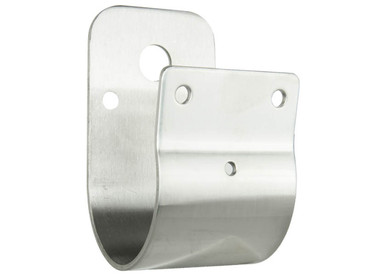 GME MB104SS - 63mm Wrap Around Bull Bar Bracket - Stainless Steel