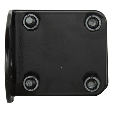 GME MB411B - 2.5mm Mirror Mount with cable slot - Black