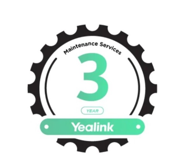 Yealink AMS-MB65C-A002, 3 Year Annual Maintenance for MB65C-A002 Yealink Microsoft Devices AMS Program for End Users.