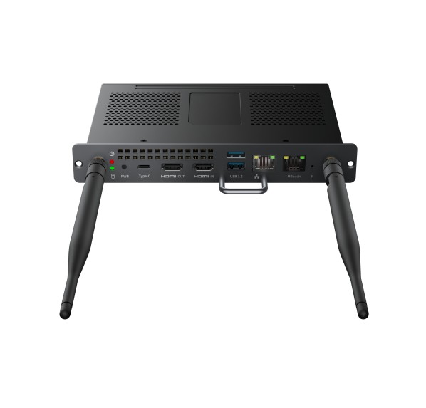 Yealink Mcore-OPS-G2T for Meeting Board,Intel Core Ultra 5 Processor, RAM&SSD,16GB Memory,256GB Storage,Seamless 4K Casting via HDMI-IN