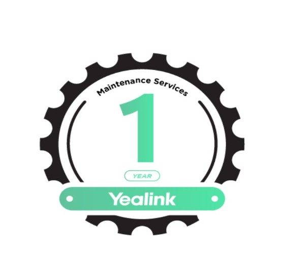 Yealink AMS-MCOREKT-C5U-MS, 1 Year Annual Maintenance for MCOREKT-C5U-MS Yealink Microsoft Devices AMS Program for End Users.