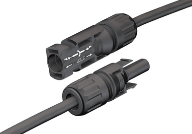 Multi-Contact Preassembled Solar Cable MC4 Male to Female - 2 Metres 4mm²