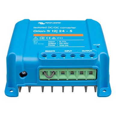 Victron Orion-Tr 12/24-5A (120W) Isolated DC-DC converter