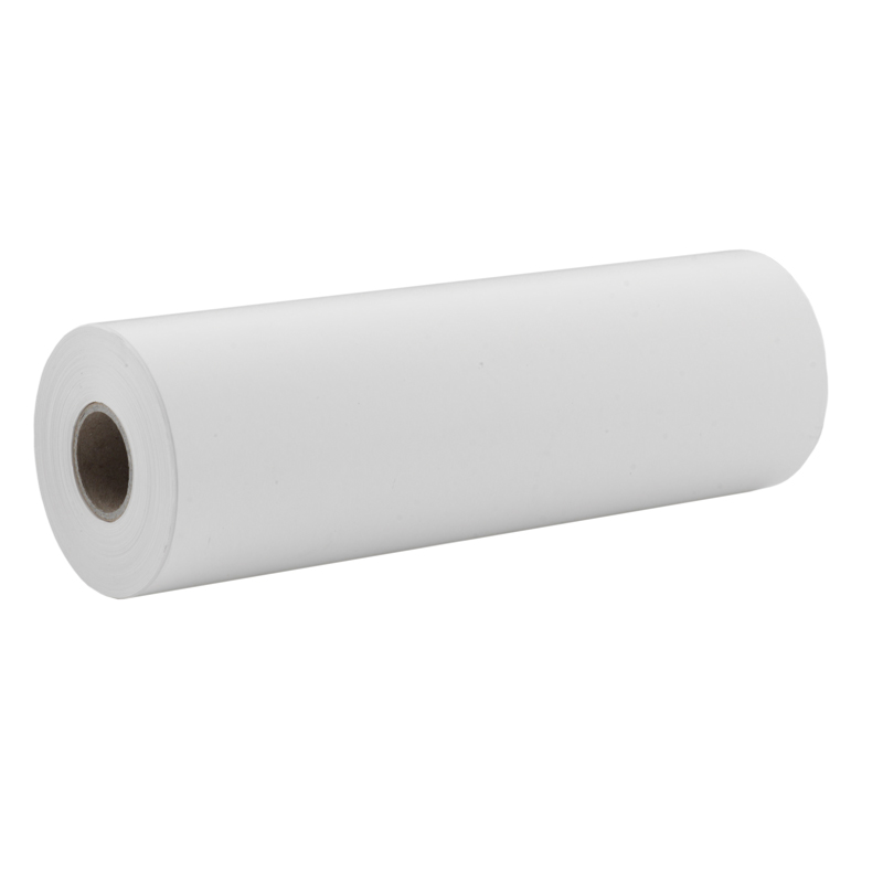 Brother MOBILE THERMAL PAPER: A4 width (W) Continuous paper roll x 30m (L) - (6 rolls per box), 73gsm, 12mm core dia / 56mm roll dia, (3 years life)