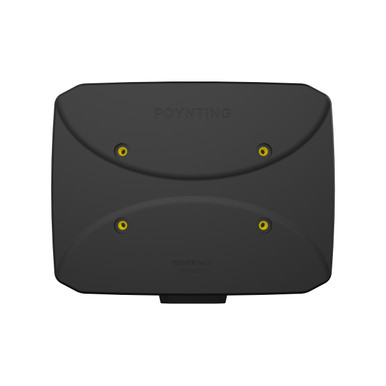 Poynting PANL-431 4G-5G 8-in-1 Omni-Directional WIdeband Panel Antenna, 410 to 6000 MHz, SMA & RP-SMA Male