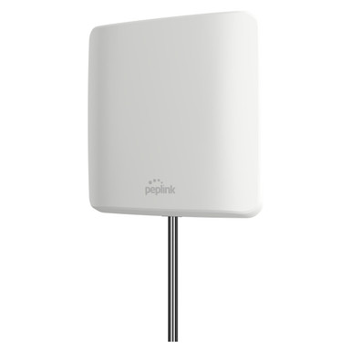 Peplink IoT 20G, 2xLTE/5G, 1xGPS 600-6000MHz, IP66, SMA, White, 16 ft / 5m