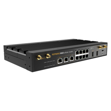 Peplink MAX HD2 MBX LTEA CAT 12 - includes 1 year EssentialCare