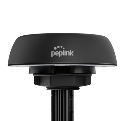 Peplink Mobility 40G (Puma 401), 4xLTE/5G, 1xGPS, IP68, SMA,Black,2m