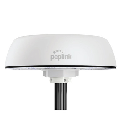 Peplink Mobility 42G (Puma 421), 7-in-1 5G ready, 4 LTE, 2 Wifi, 1 GPS, OP68, QMA, White, 0.3M