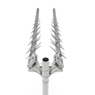 Poynting LPDA MIMO Kit w/ ±45° Polarization Bracket (0.3m cable N/f)