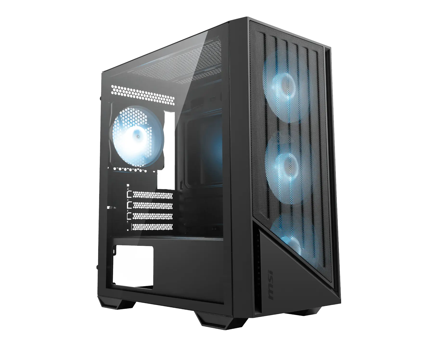 MSI MAG FORGE M051R BLACK GAMING CASE