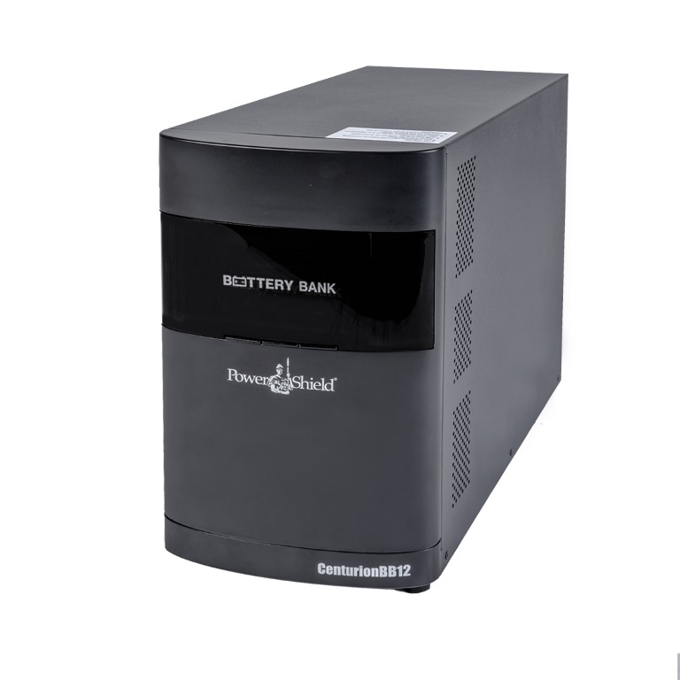PowerShield Extended Battery Module for PSCE2000/U & PSCE3000/U, 12 batteries, enhances runtime and reliability for UPS systems