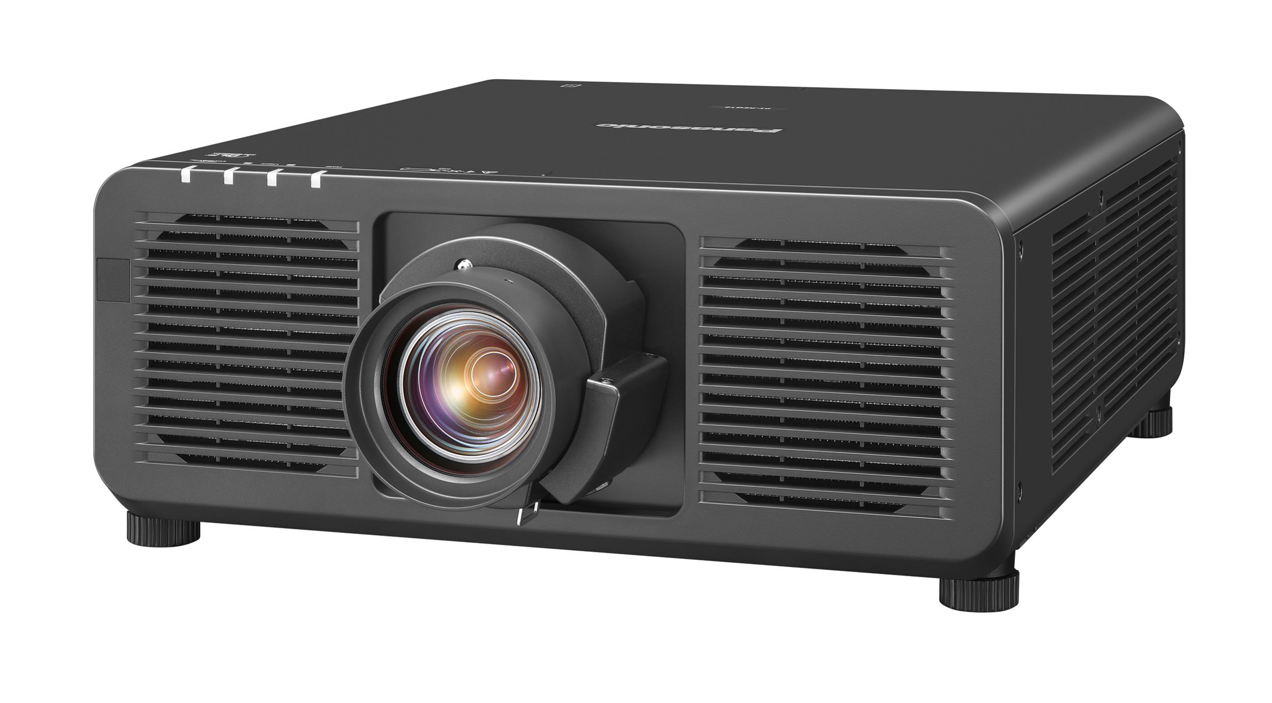 Panasonic PT-REZ12BE Projector Black