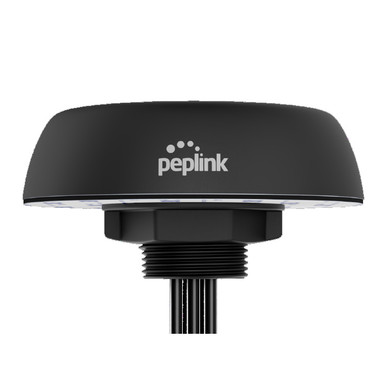 Peplink Mobility 20G (Puma-201-S-B-6), 2xLTE/5G, 1xGPS, 600-6000MHz, IP68, SMA, Black, 6.5 ft / 2m