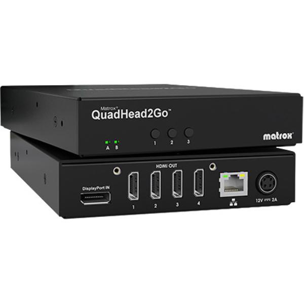 Matrox QuadHead2Go Q185 DisplayPort