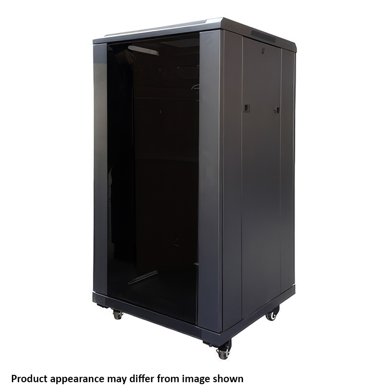 19'' 27RU 800mm Deep Free Stand Data Cabinet