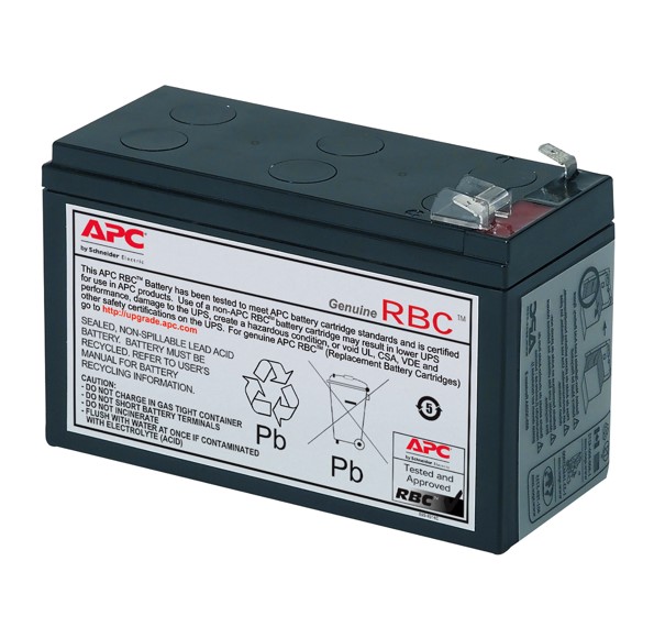 APC Replacement Battery 12V-7AH with 2 Year Warranty