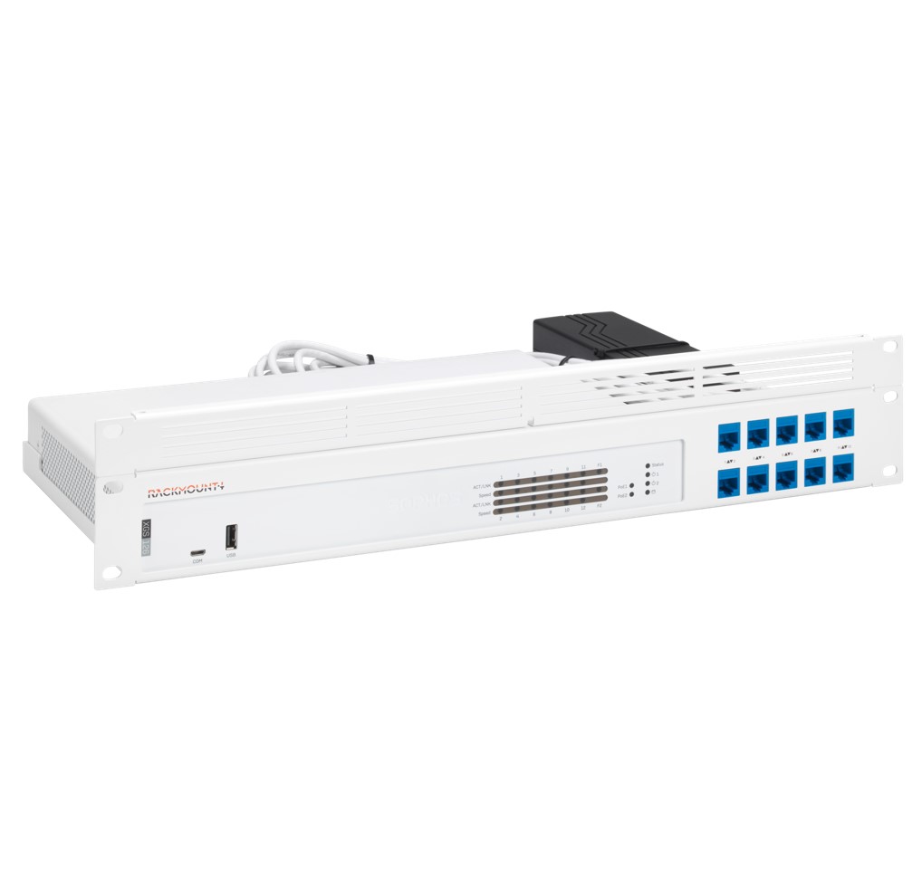 Rackmount.IT Rack Mount Kit for Sophos XGS 116 / 118 / 126 / 128 / 136 / 138 / 2U
