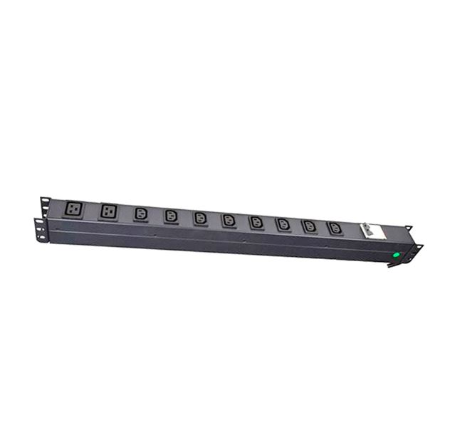 PowerShield Vertical PDU with IEC C20 Input, 10 x C13 outlets, provides reliable power distribution for vertical installations