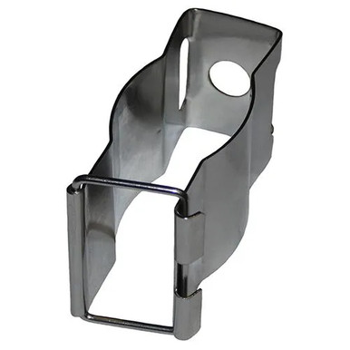 ZCG Stainless Steel Clip Cable Hanger for 7/8" coaxial cable, pack 10