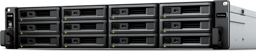 Synology RX1222sas Expansion